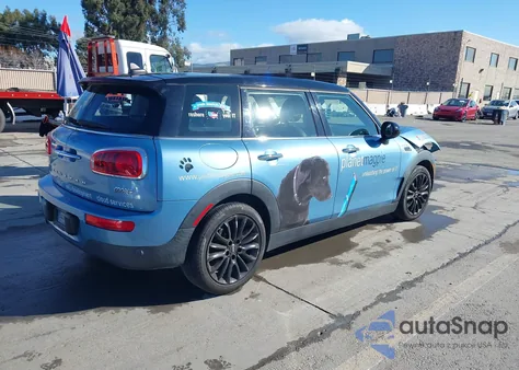 2017 Mini Clubman Cooper from USA, damaged, VIN WMWLN5C50H2E32610